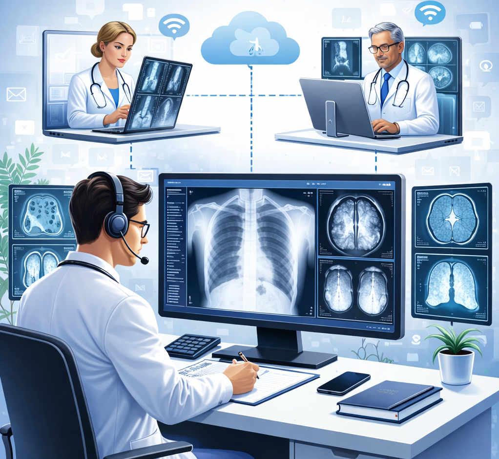 Diagnostic Imagistic Fără Frontiere